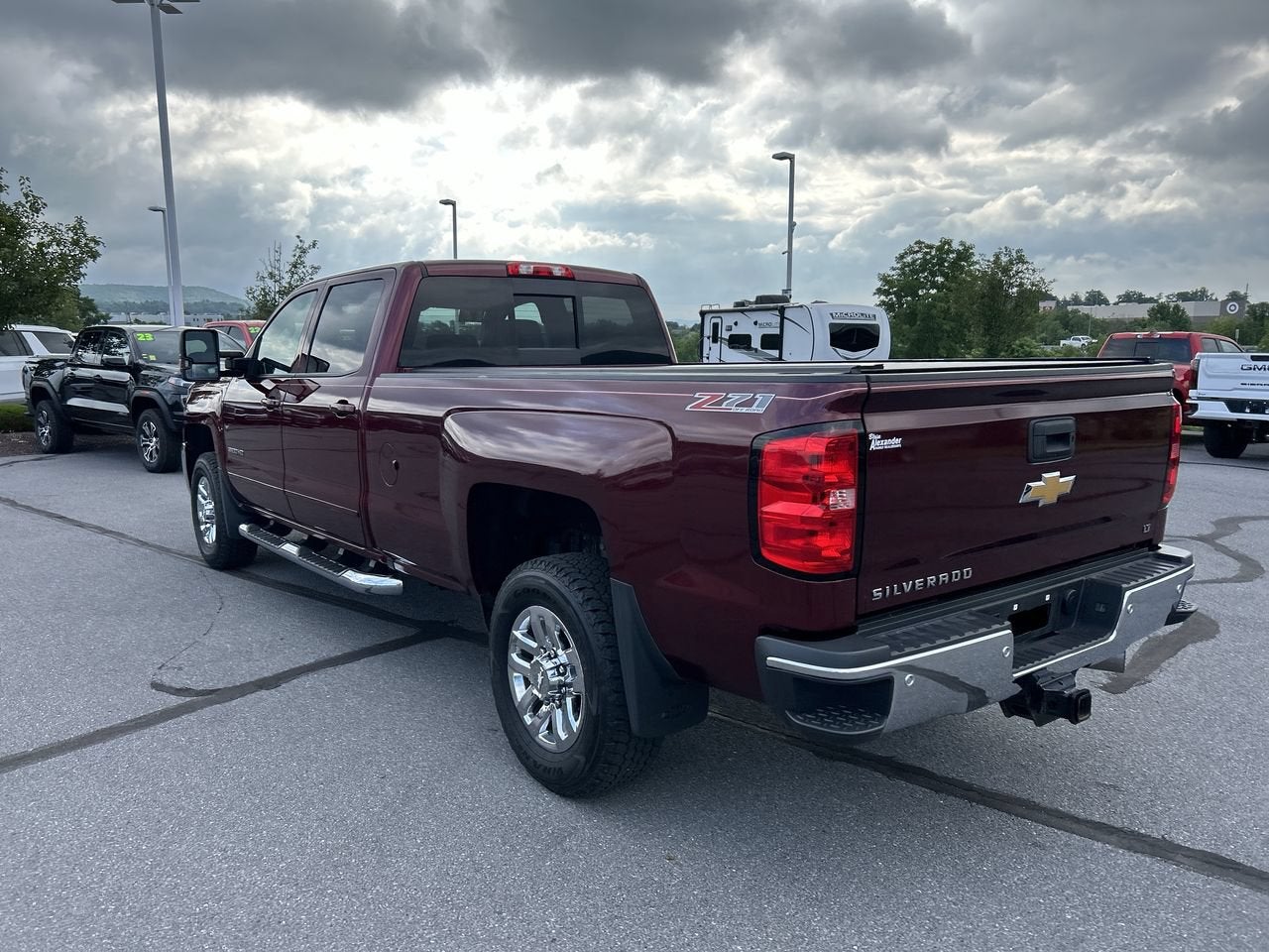 2017 Chevrolet Silverado 3500 HD LT