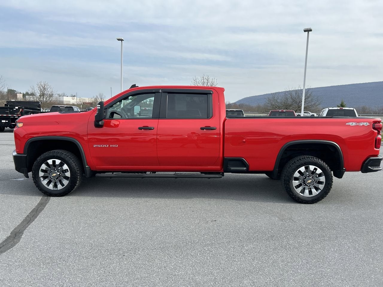 2022 Chevrolet Silverado 2500 HD Custom