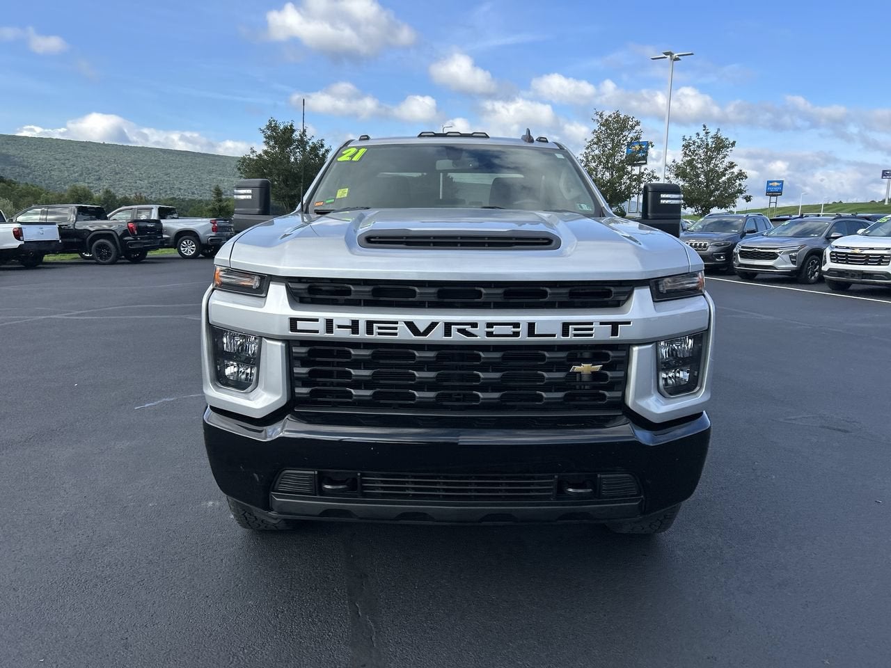 2021 Chevrolet Silverado 2500 HD Custom