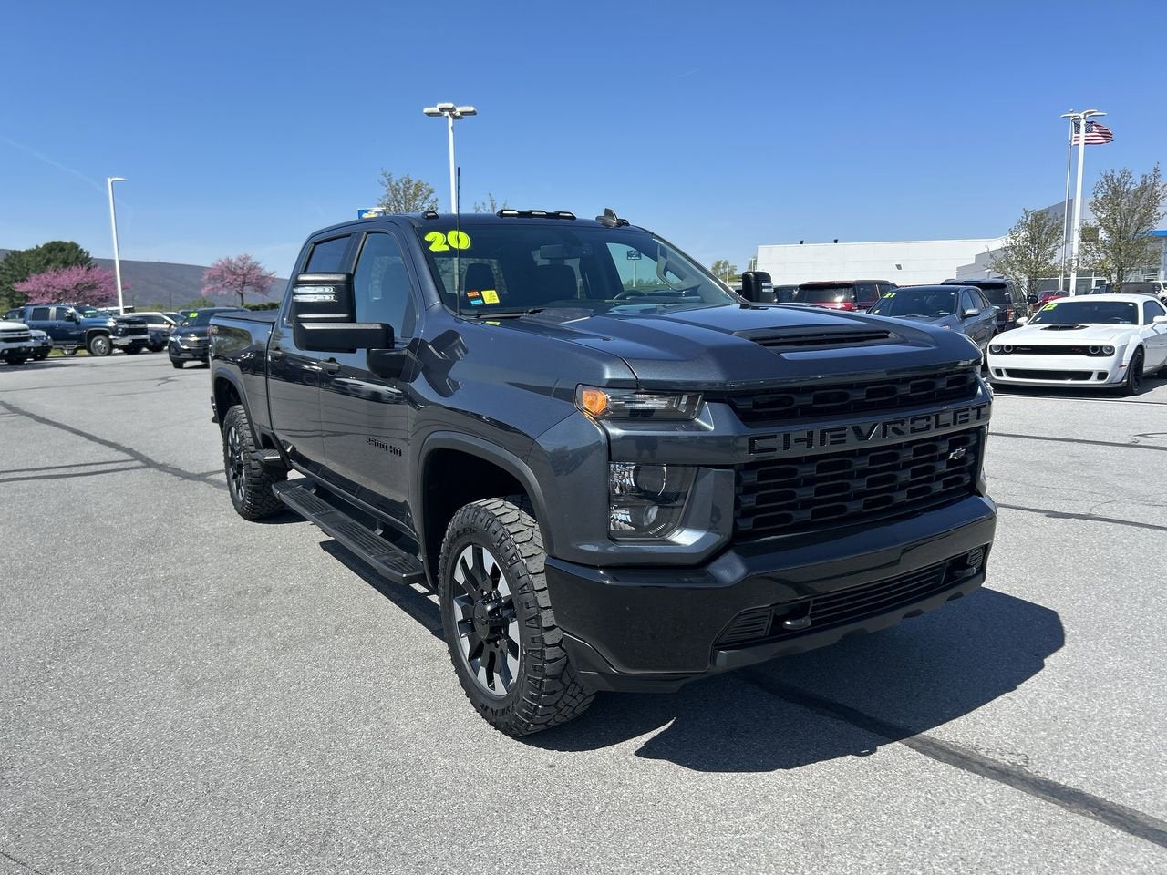 2020 Chevrolet Silverado 2500 HD Custom