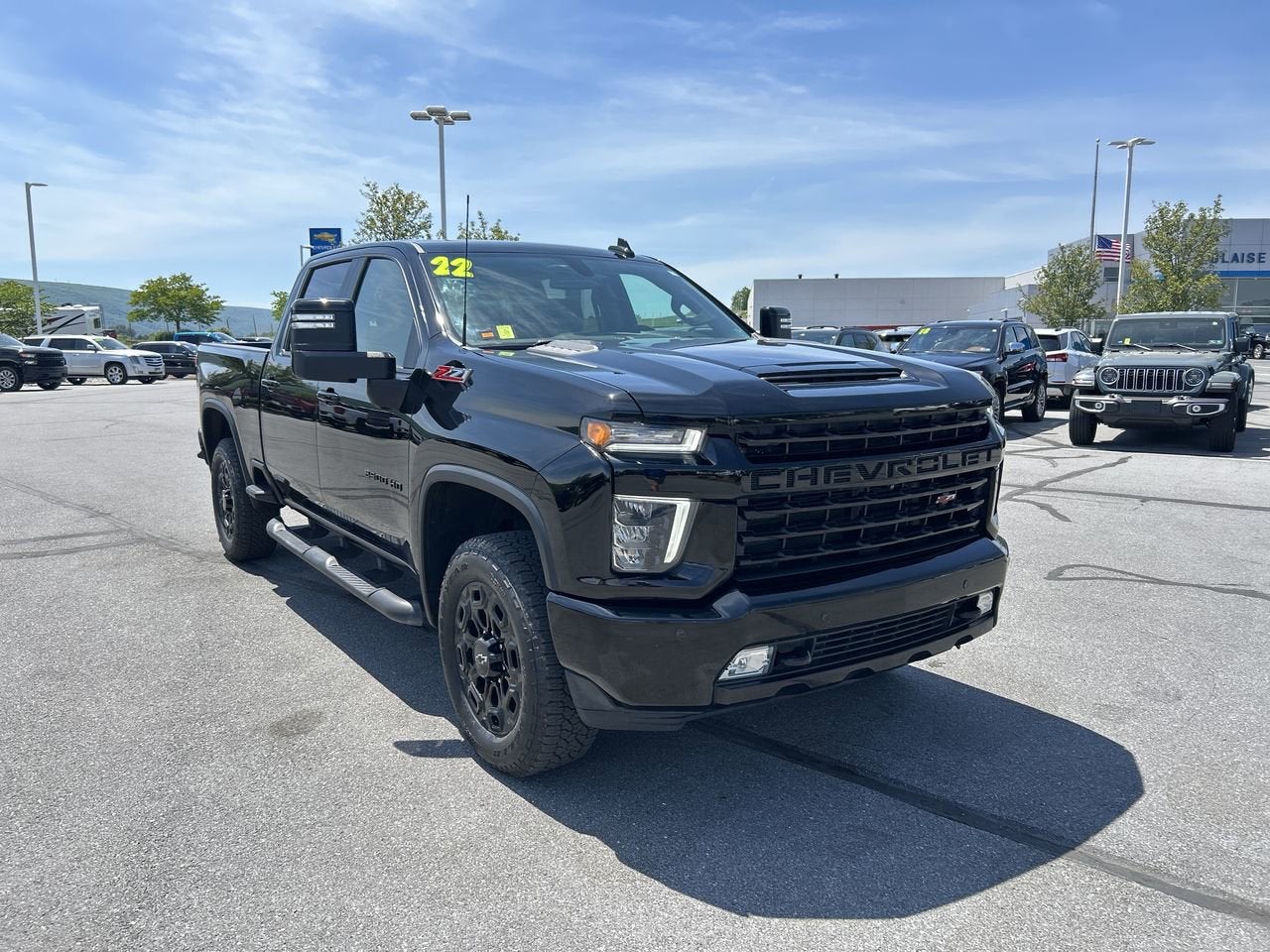 2022 Chevrolet Silverado 2500 HD LTZ