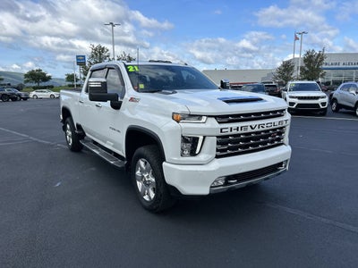 2021 Chevrolet Silverado 2500 HD LTZ