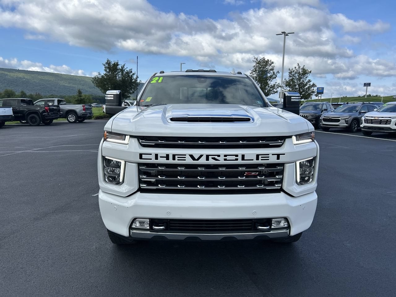 2021 Chevrolet Silverado 2500 HD LTZ
