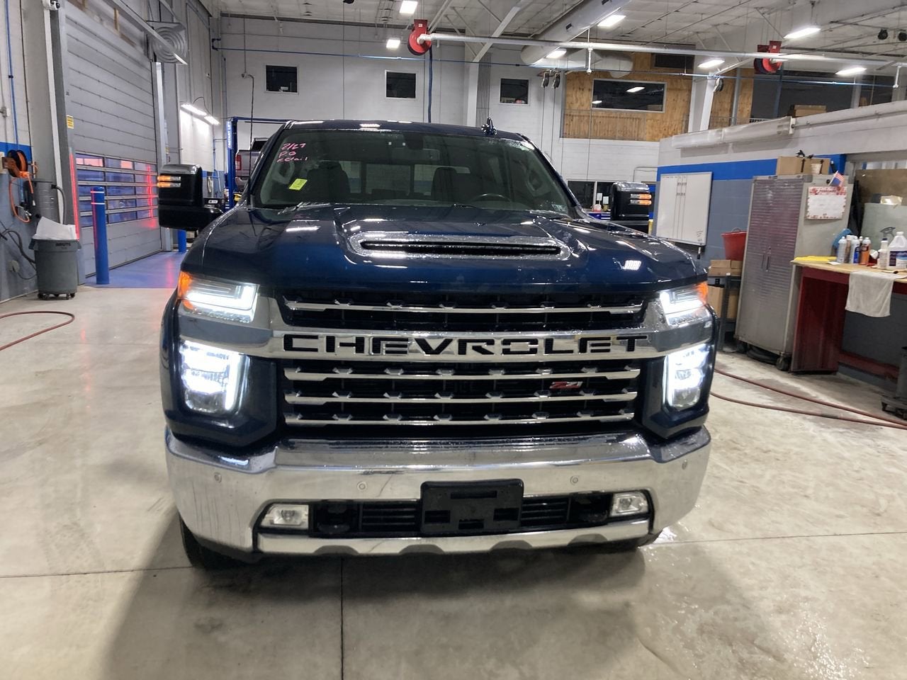 2022 Chevrolet Silverado 2500 HD LTZ