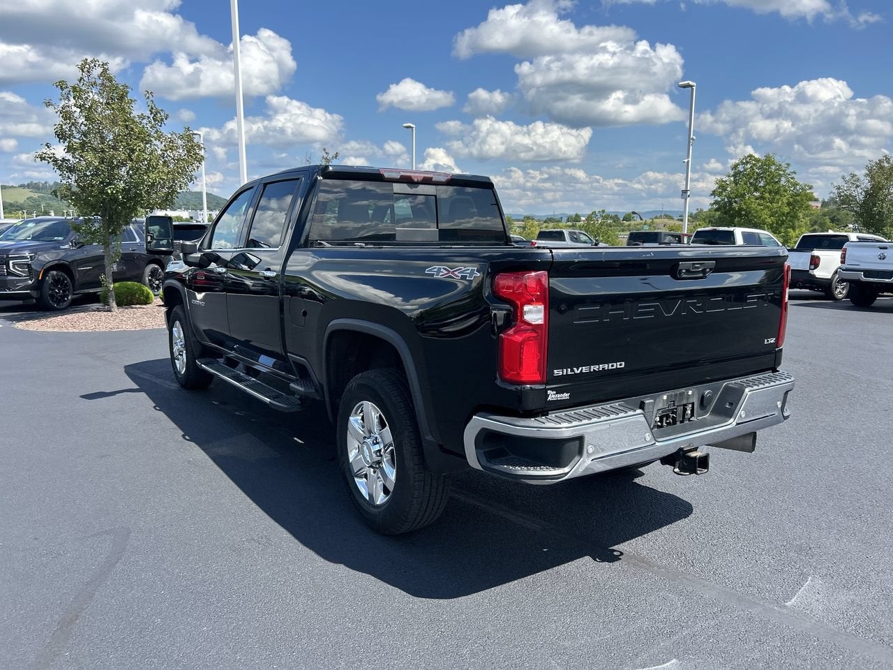 2020 Chevrolet Silverado 2500 HD LTZ