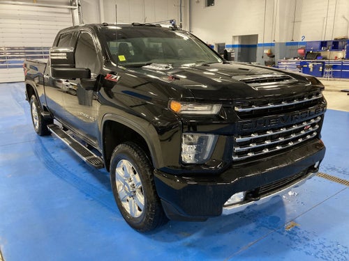 2021 Chevrolet Silverado 2500 HD LTZ