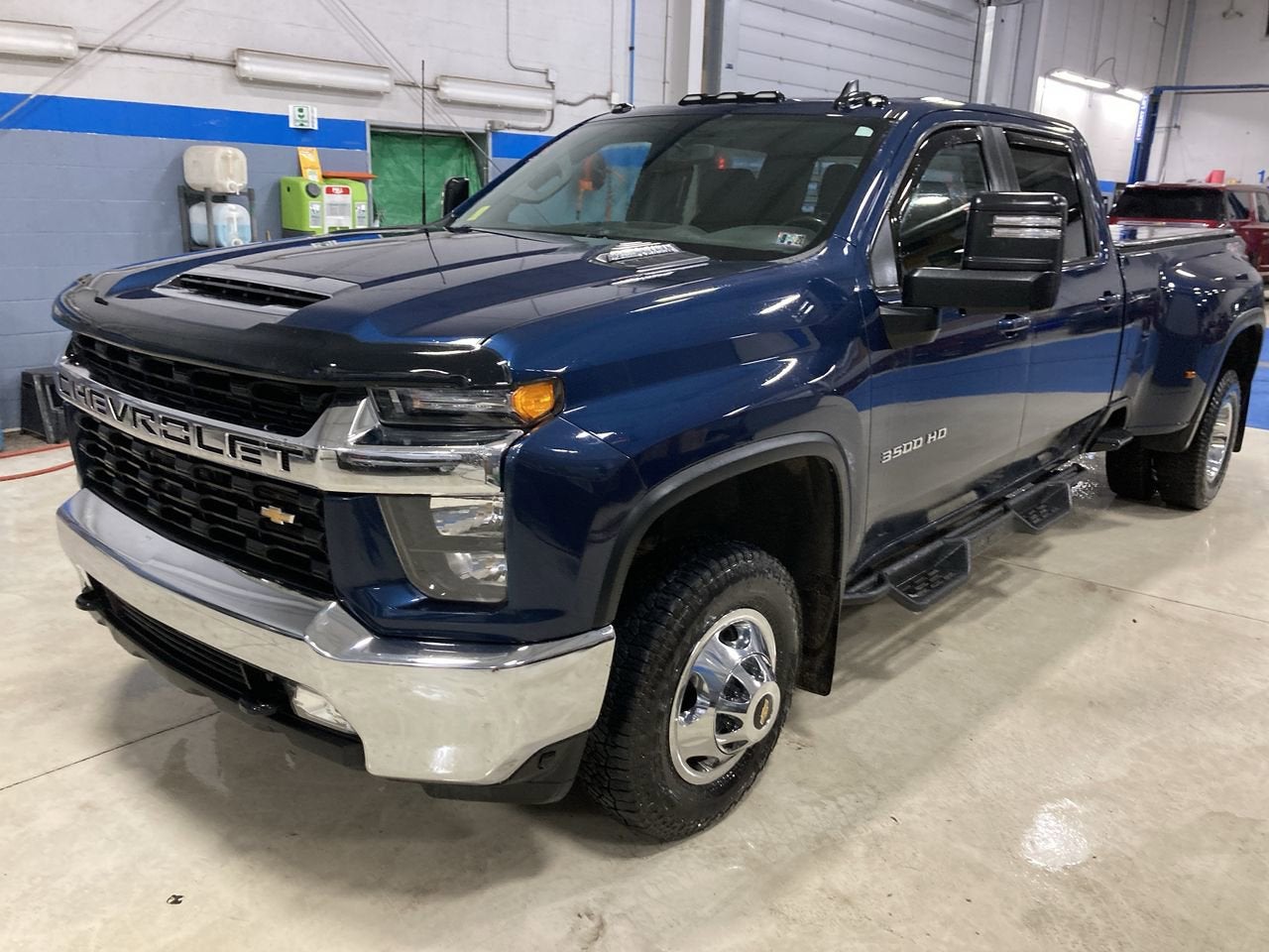 2021 Chevrolet Silverado 3500 HD LT DRW