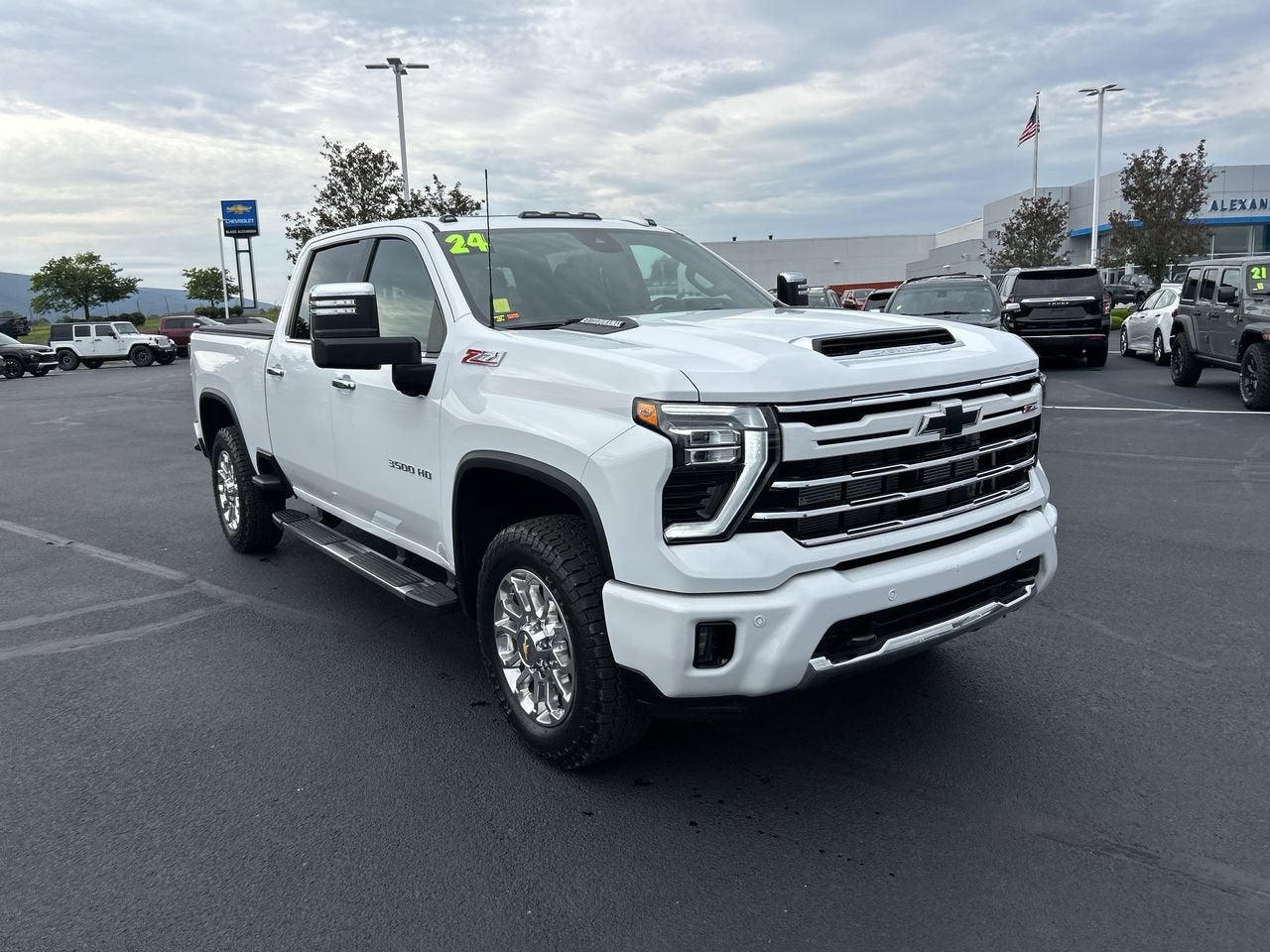 2024 Chevrolet Silverado 3500 HD LTZ