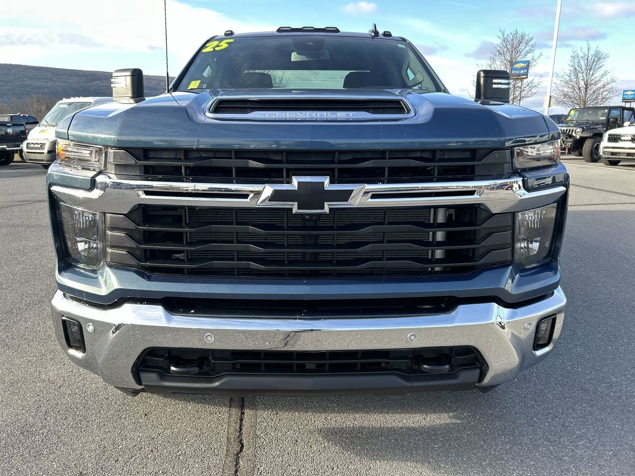 2025 Chevrolet Silverado 2500 HD LT