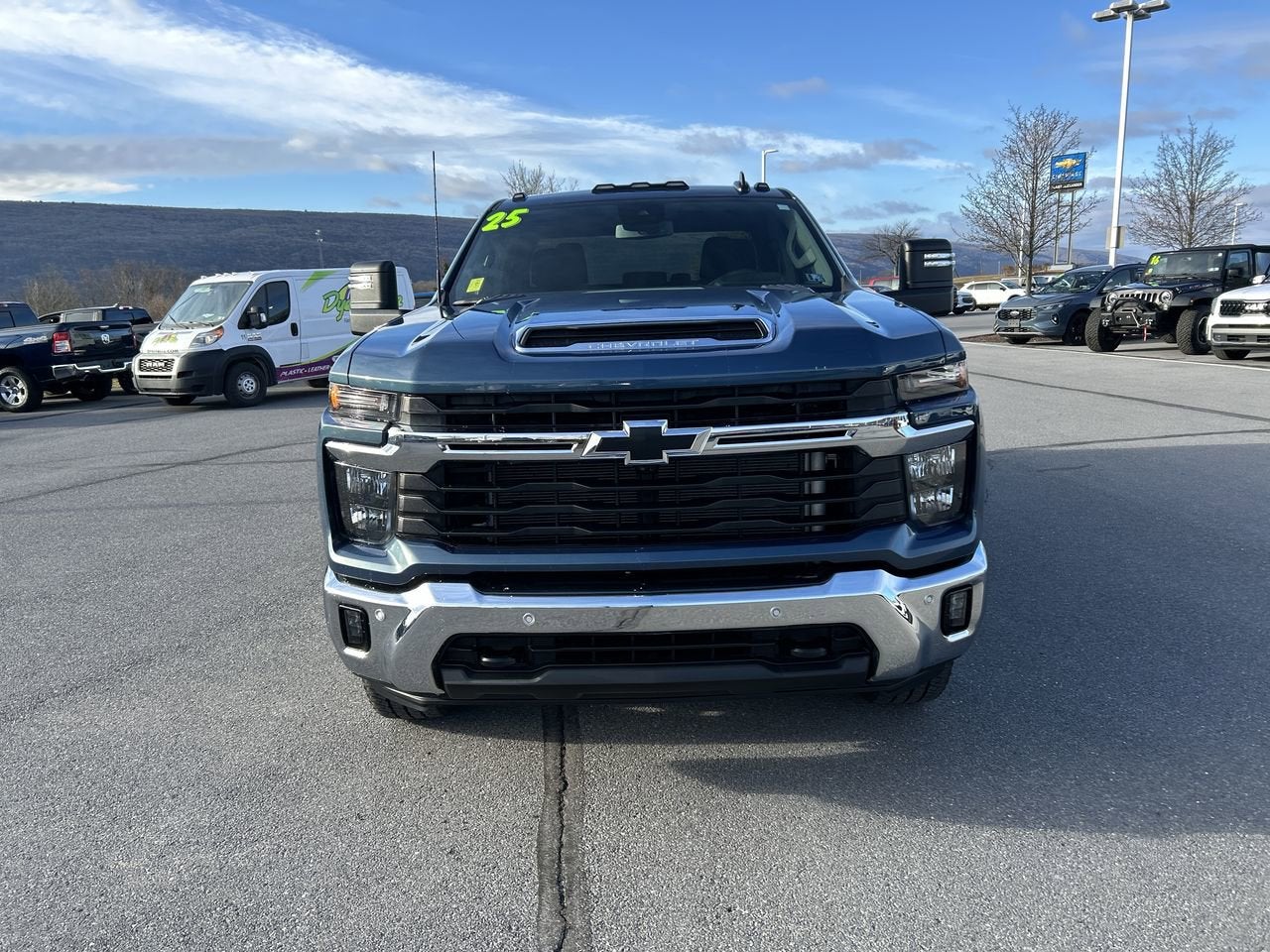 2025 Chevrolet Silverado 2500 HD LT