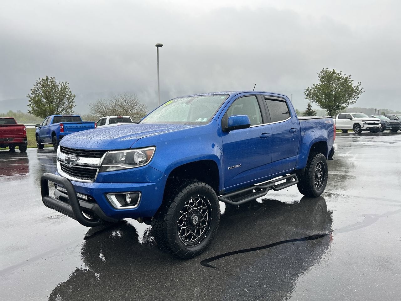 2019 Chevrolet Colorado 4WD LT