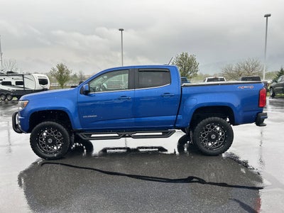 2019 Chevrolet Colorado 4WD LT