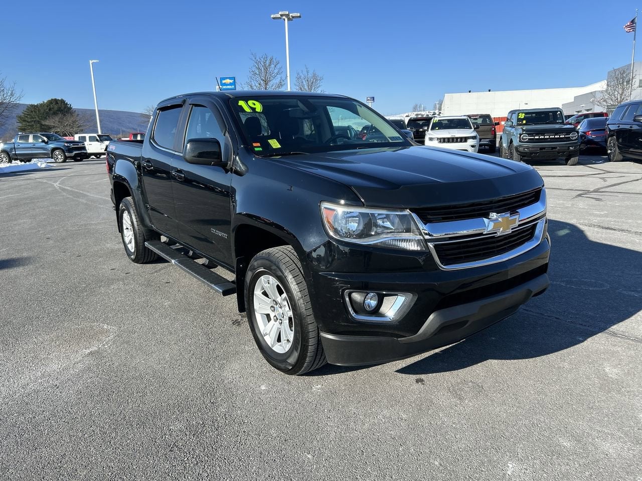 2019 Chevrolet Colorado 4WD LT