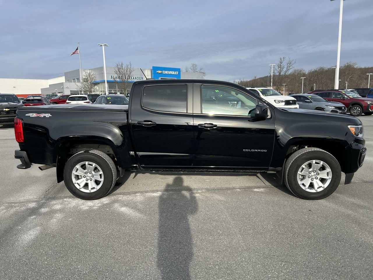2022 Chevrolet Colorado LT