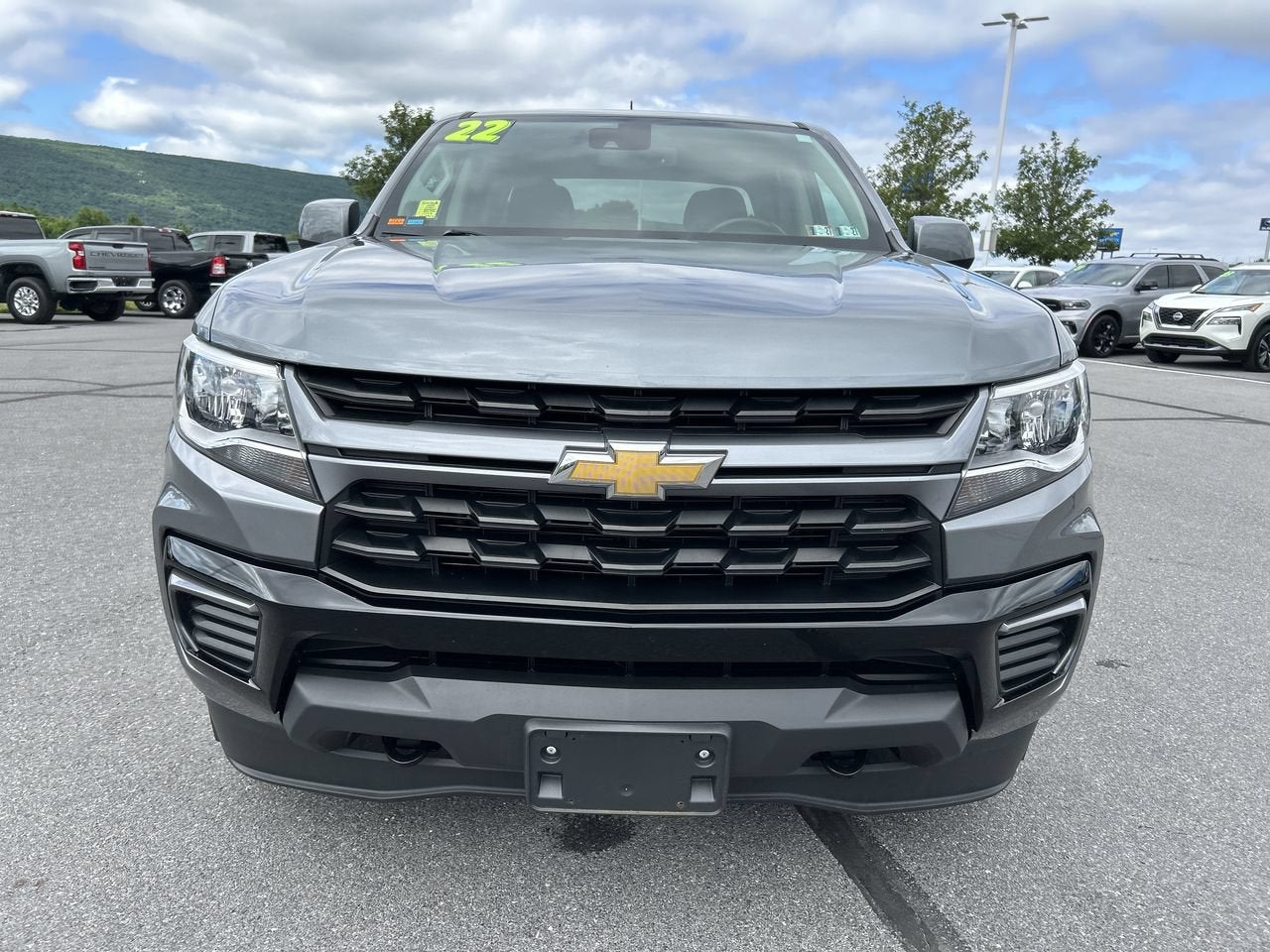 2022 Chevrolet Colorado LT
