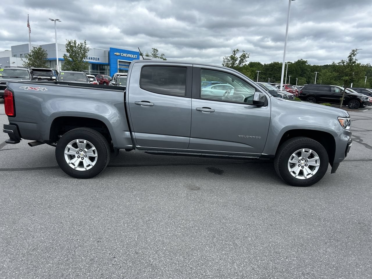 2022 Chevrolet Colorado LT