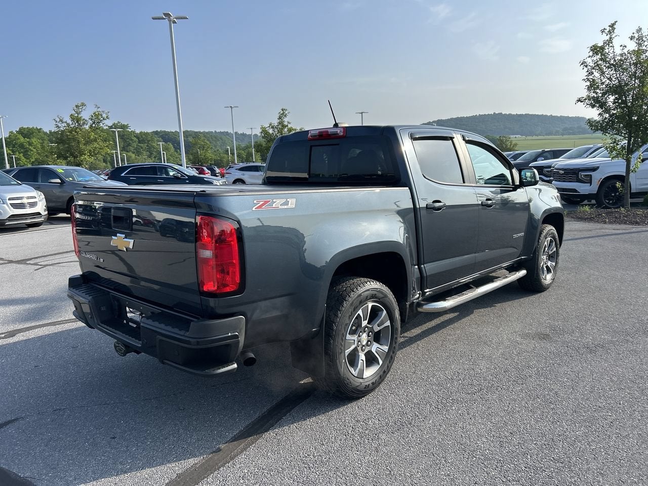 2020 Chevrolet Colorado 4WD Z71