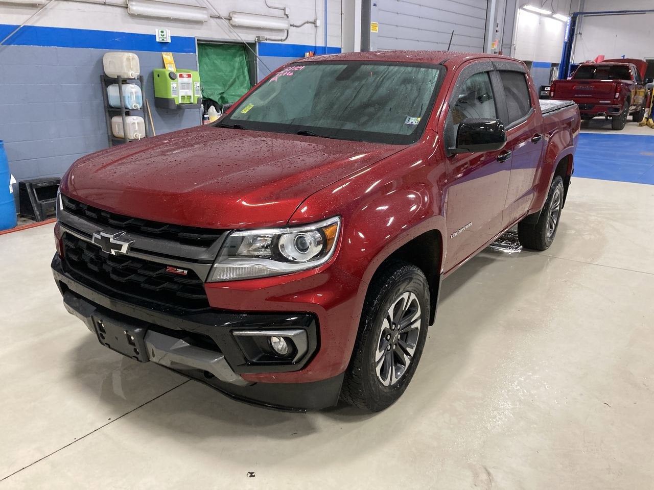 2022 Chevrolet Colorado Z71