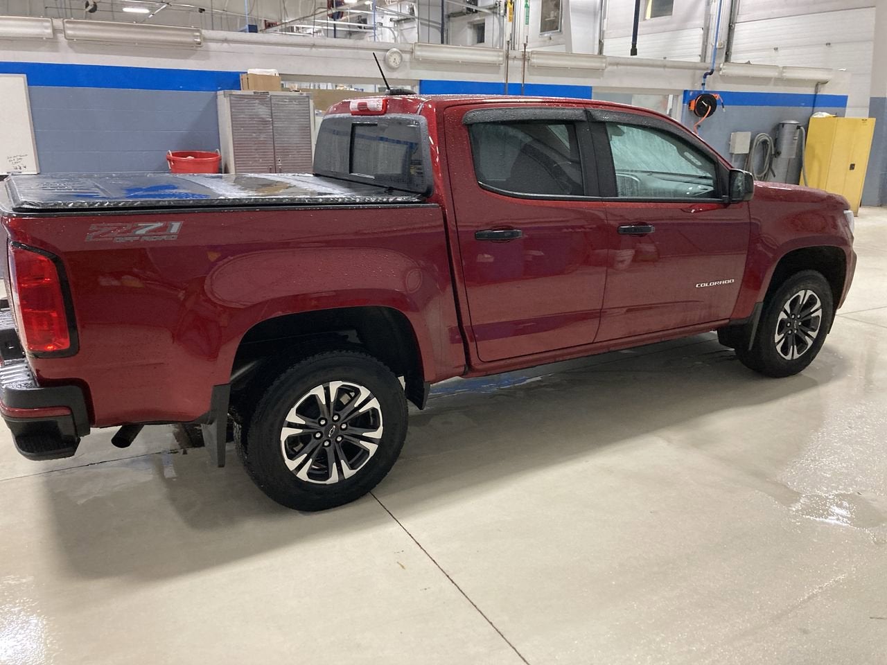 2022 Chevrolet Colorado Z71