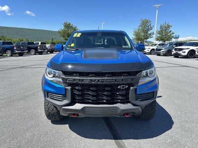 2022 Chevrolet Colorado ZR2