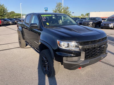 2022 Chevrolet Colorado ZR2