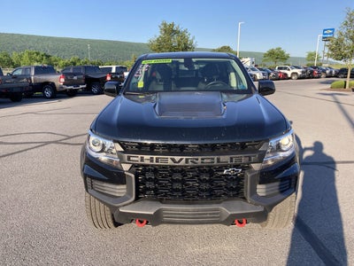 2022 Chevrolet Colorado ZR2