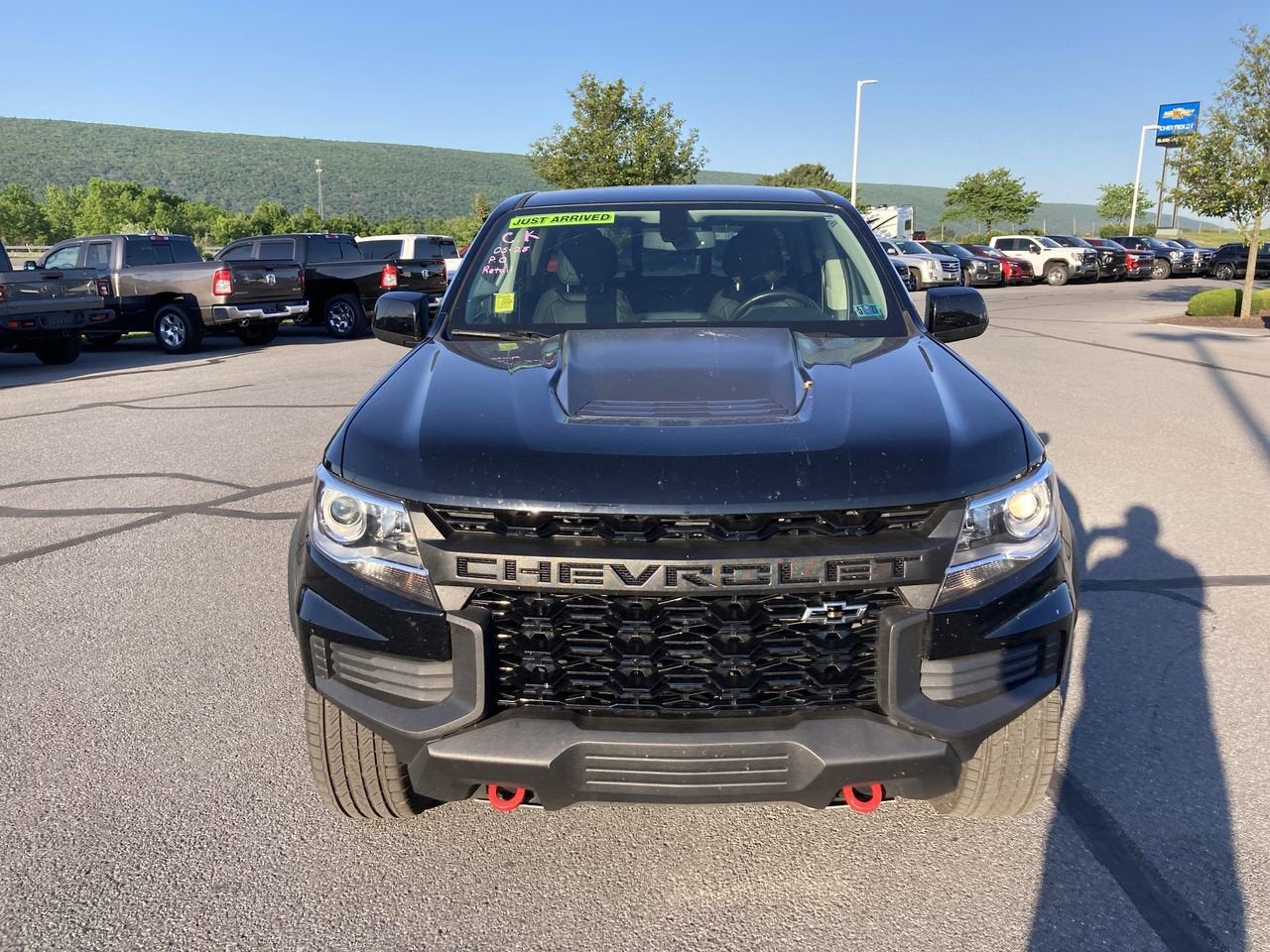 2022 Chevrolet Colorado ZR2