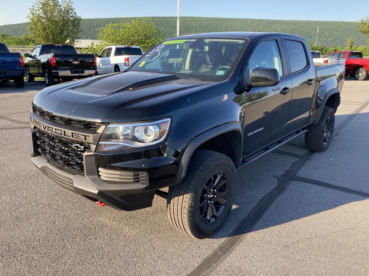 2022 Chevrolet Colorado ZR2