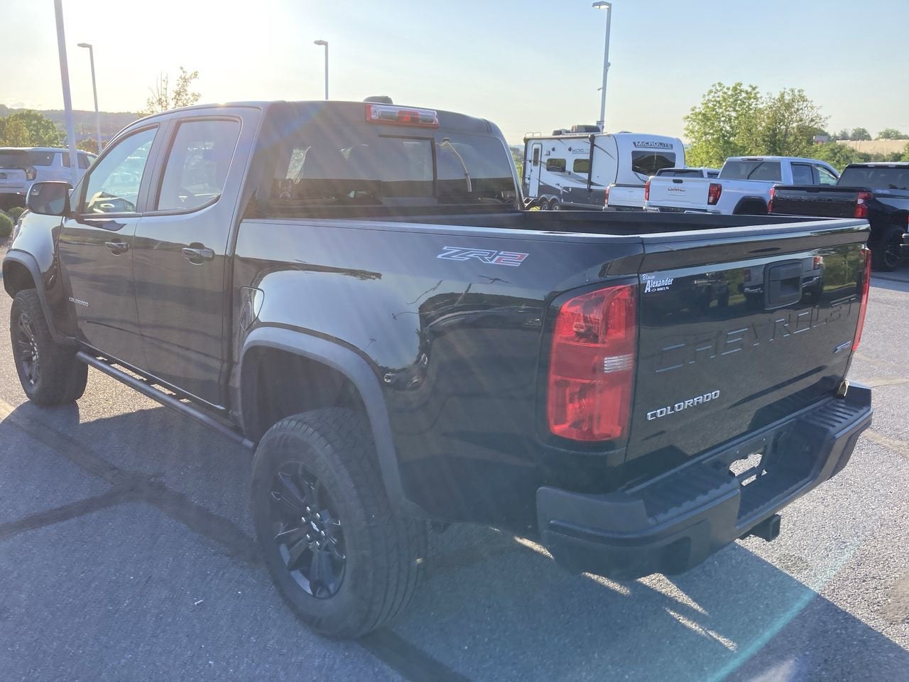 2022 Chevrolet Colorado ZR2