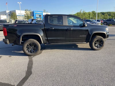 2022 Chevrolet Colorado ZR2