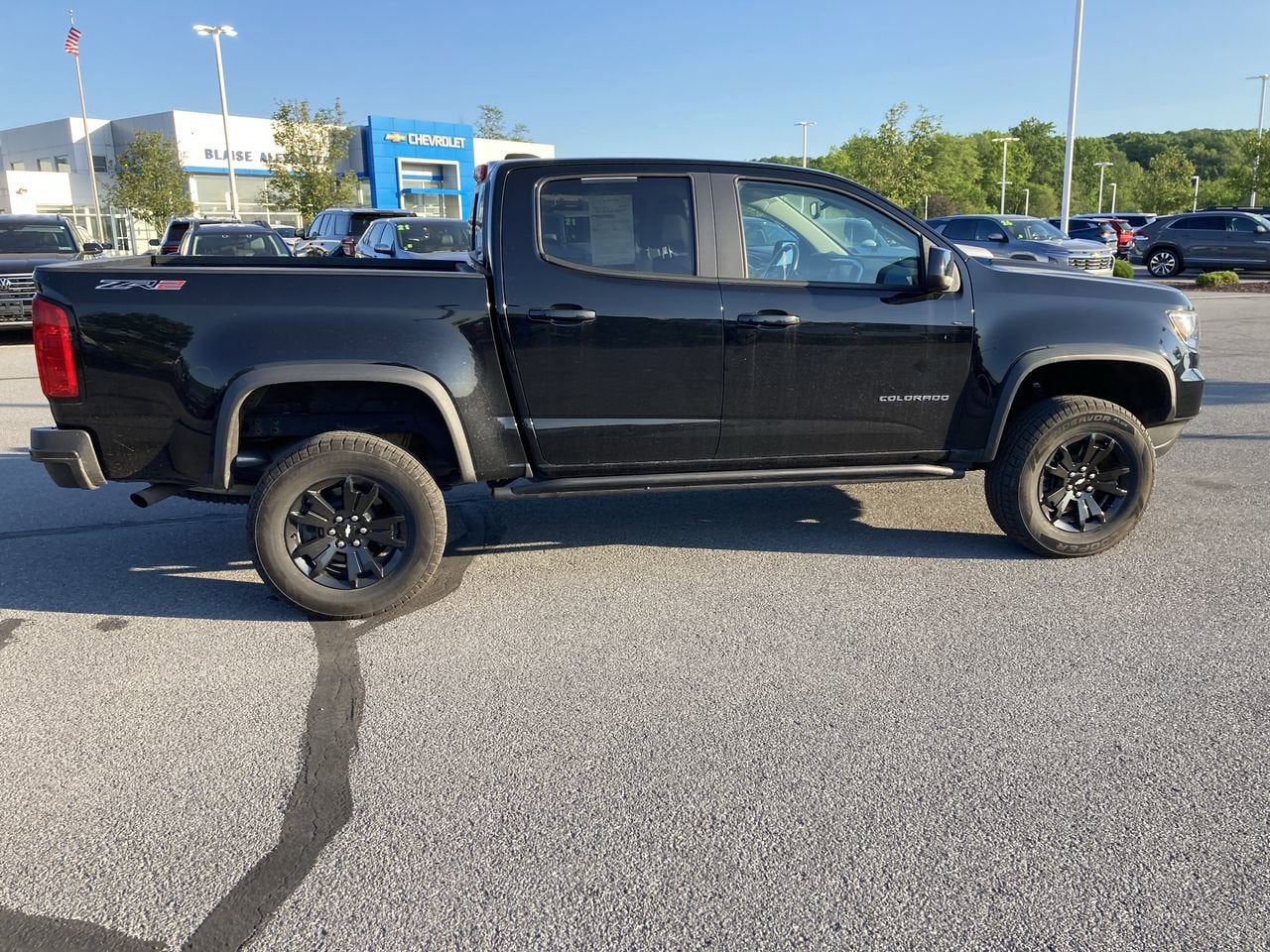 2022 Chevrolet Colorado ZR2