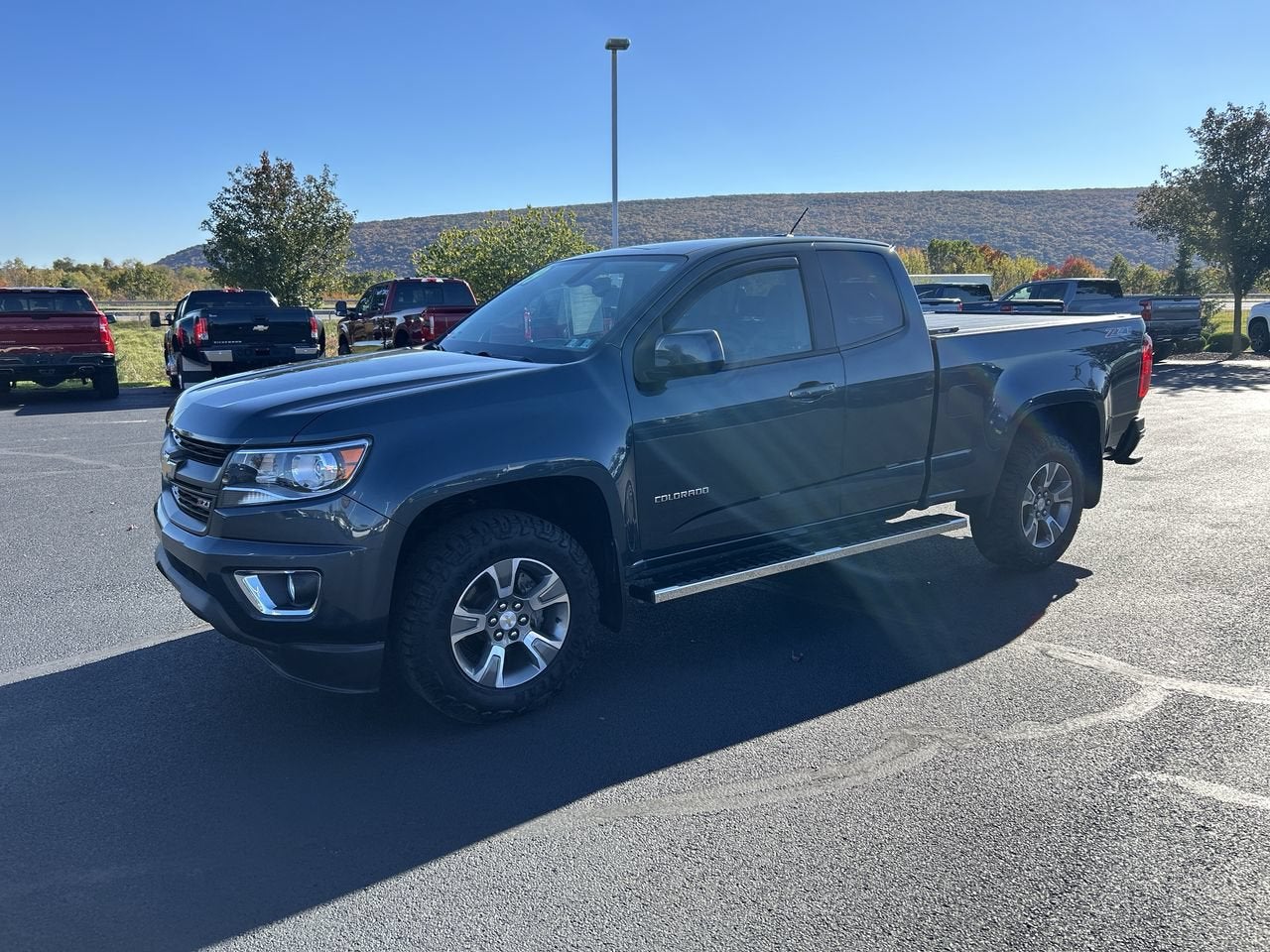 2019 Chevrolet Colorado 4WD Z71