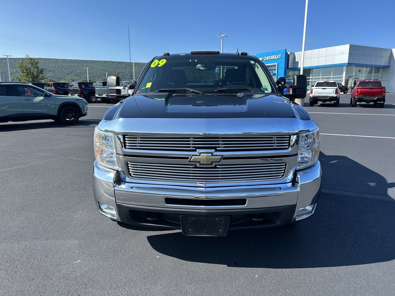 2009 Chevrolet Silverado 3500 HD DRW LT