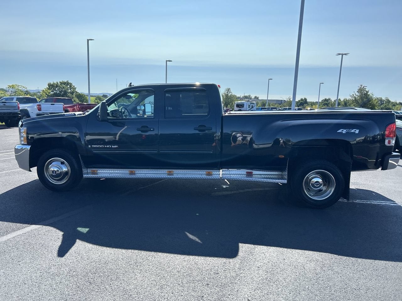 2009 Chevrolet Silverado 3500 HD DRW LT