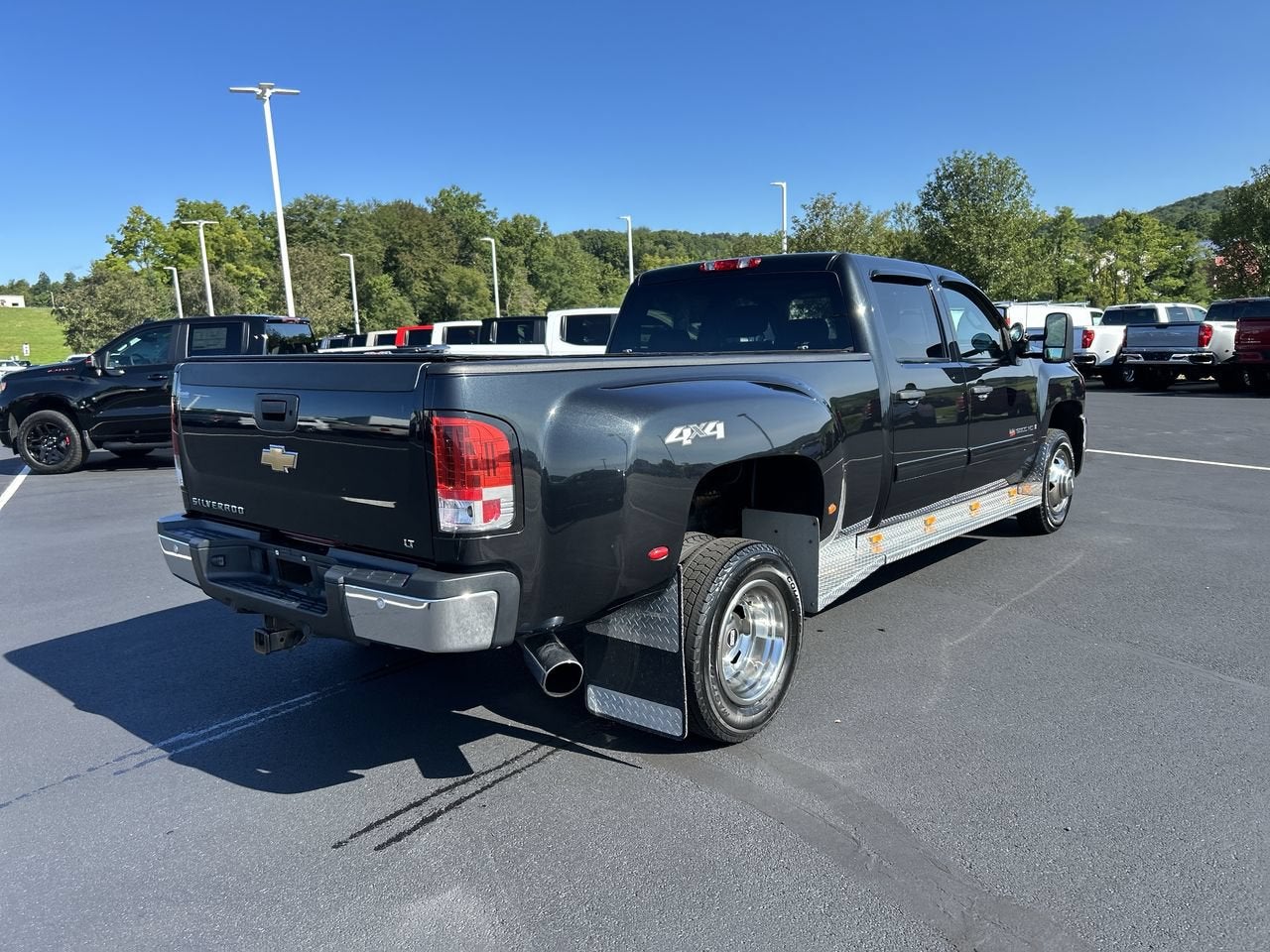 2009 Chevrolet Silverado 3500 HD DRW LT