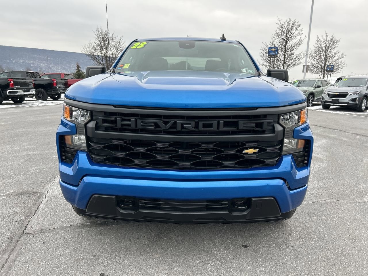 2023 Chevrolet Silverado 1500 Custom