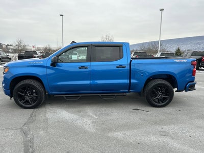 2023 Chevrolet Silverado 1500 Custom