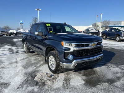 2022 Chevrolet Silverado 1500 LT (2FL)