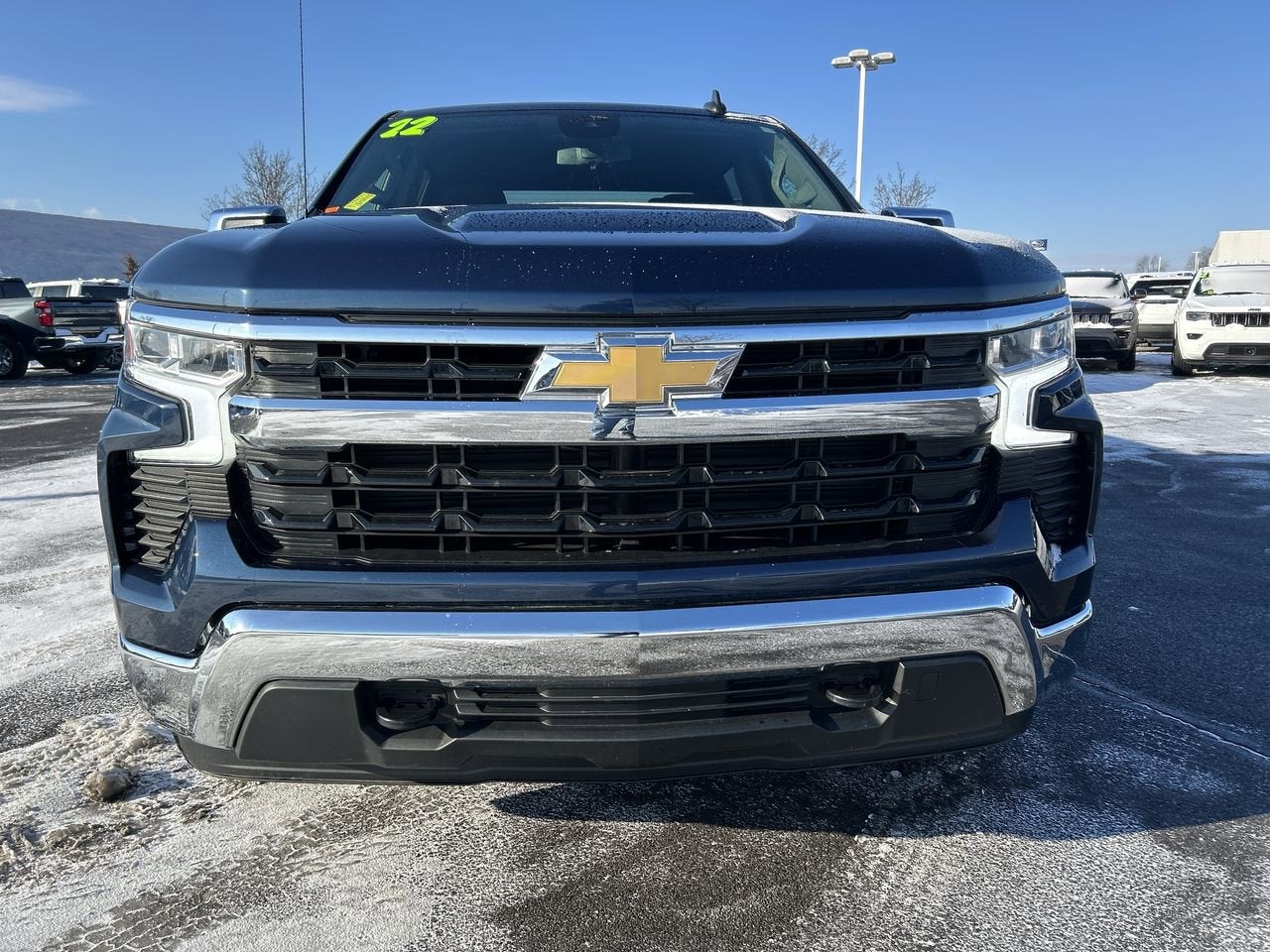 2022 Chevrolet Silverado 1500 LT (2FL)