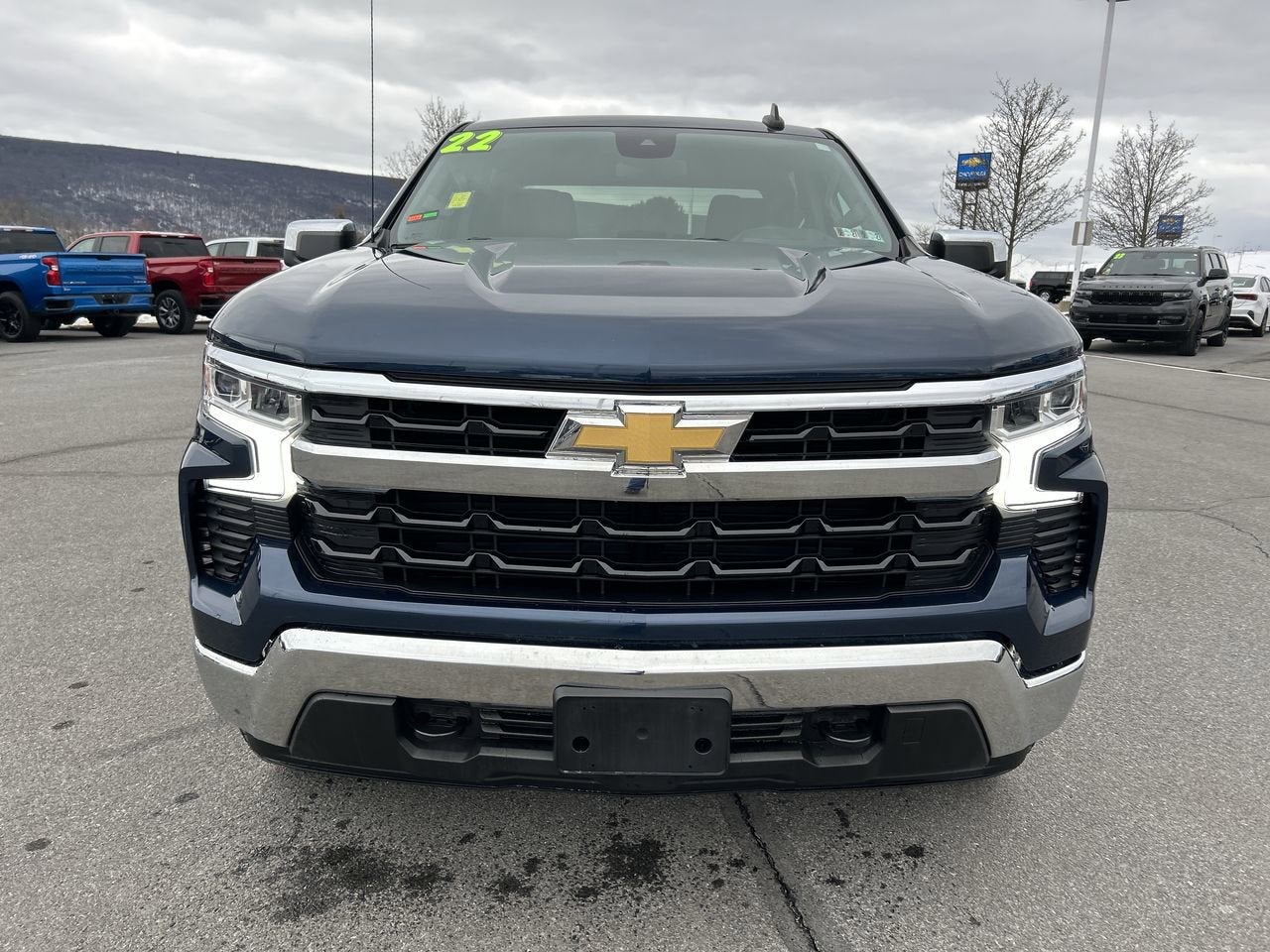 2022 Chevrolet Silverado 1500 LT (2FL)