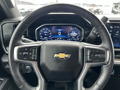 2022 Chevrolet Silverado 1500 LT (2FL)