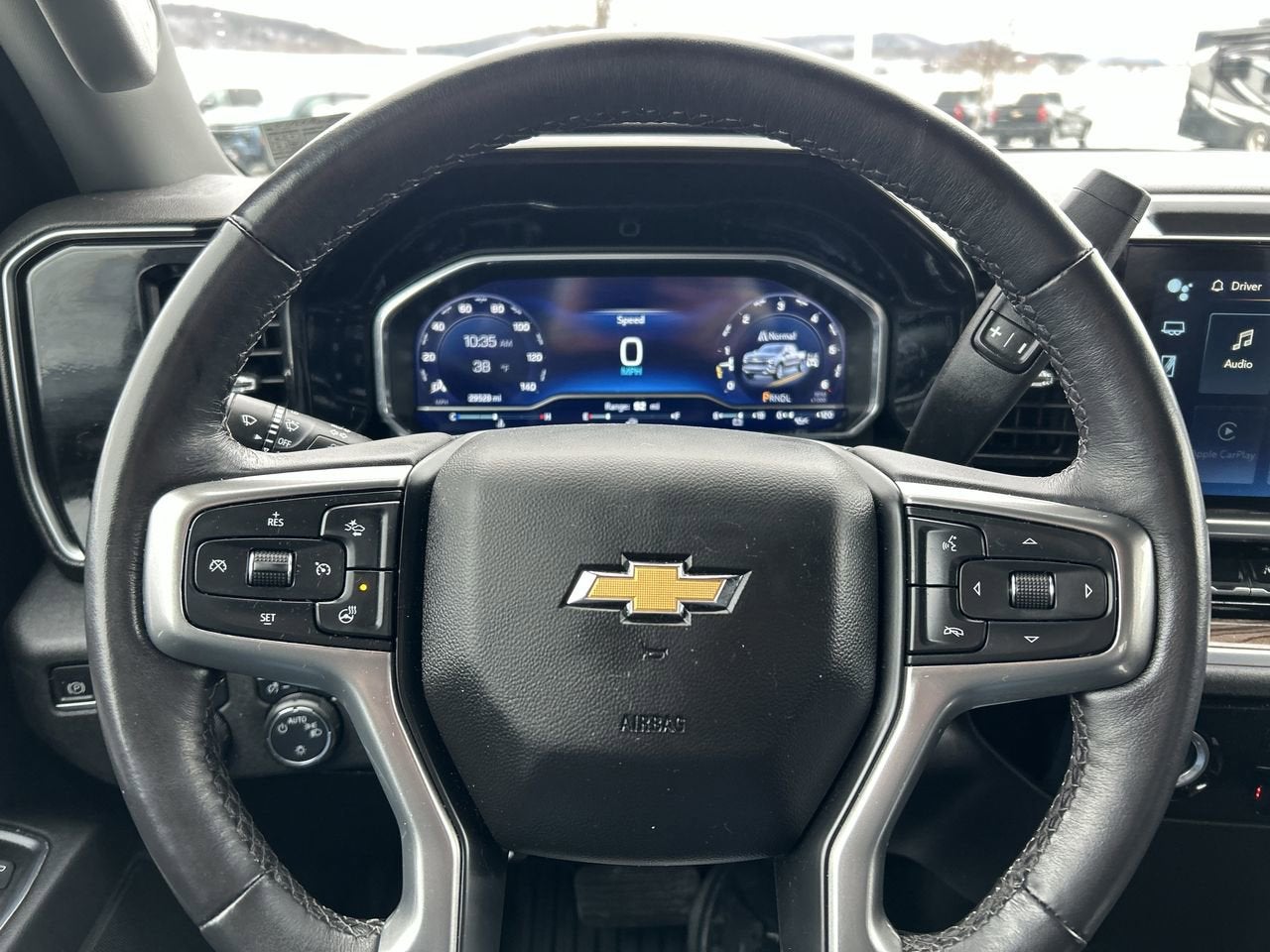 2022 Chevrolet Silverado 1500 LT (2FL)