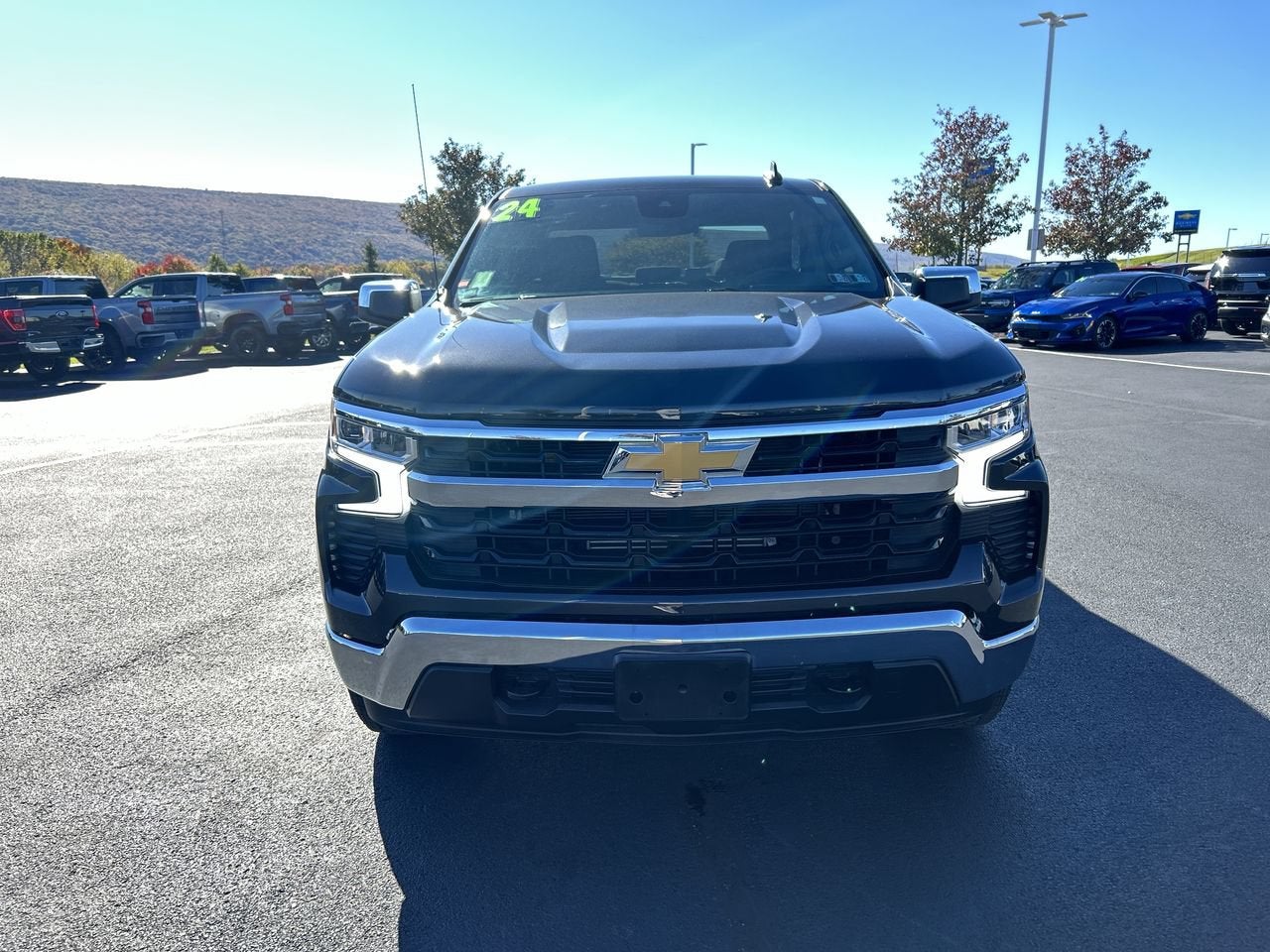 2024 Chevrolet Silverado 1500 LT (2FL)