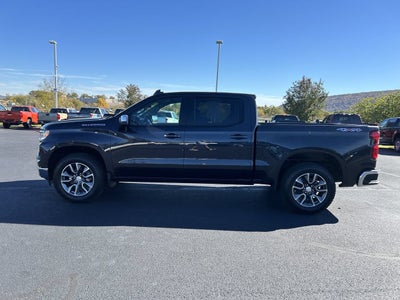 2024 Chevrolet Silverado 1500 LT (2FL)
