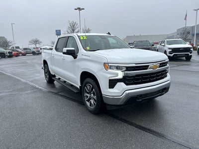 2022 Chevrolet Silverado 1500 LT (2FL)