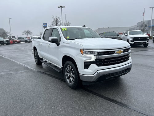 2022 Chevrolet Silverado 1500 LT (2FL)