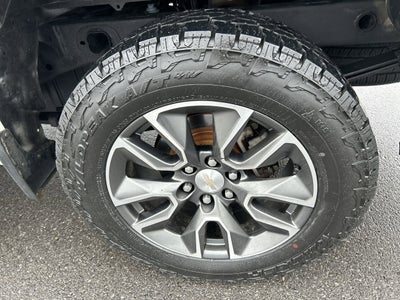 2022 Chevrolet Silverado 1500 LT (2FL)