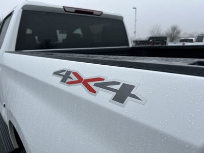 2022 Chevrolet Silverado 1500 LT (2FL)