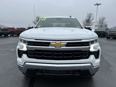 2022 Chevrolet Silverado 1500 LT (2FL)