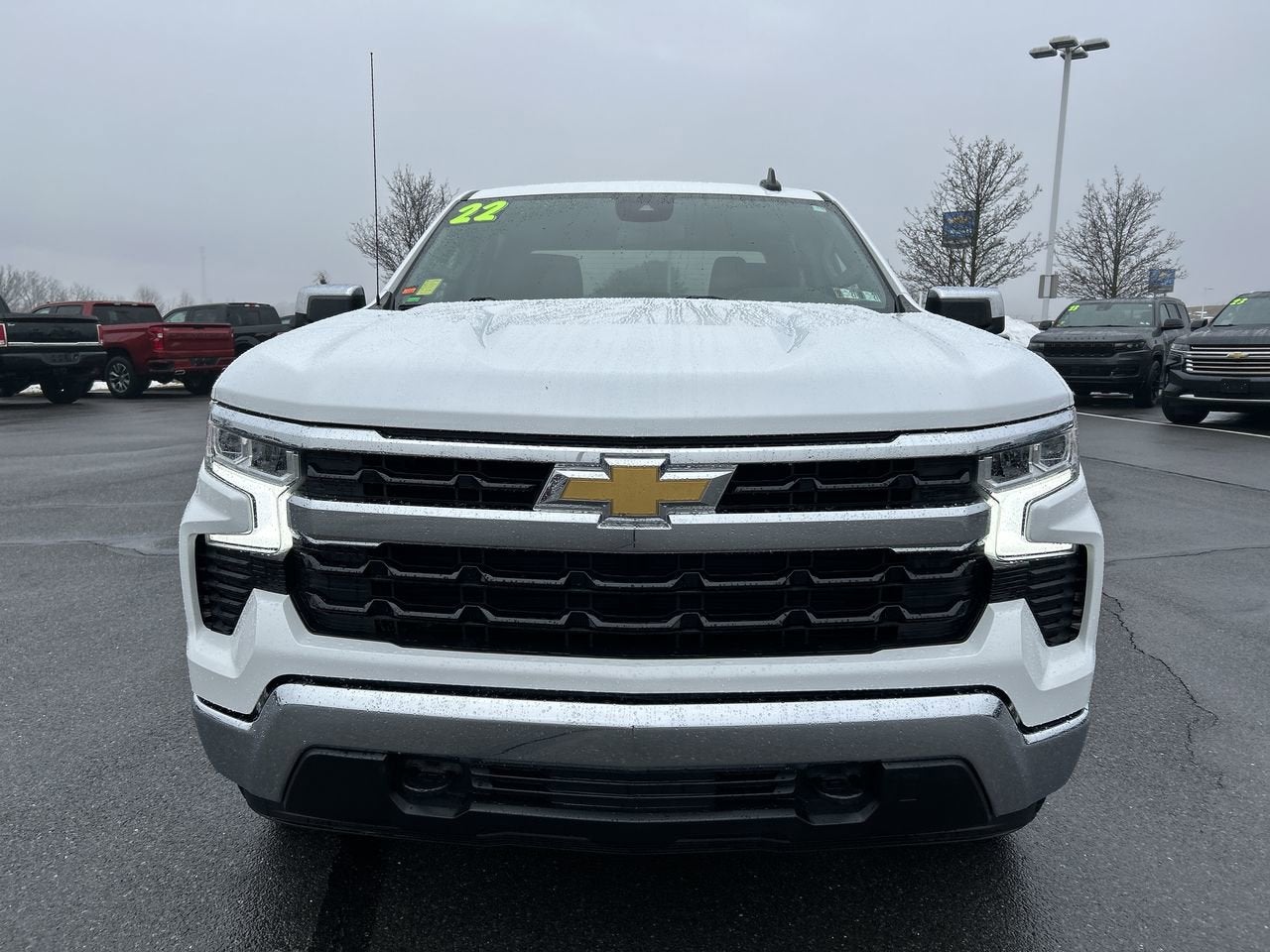2022 Chevrolet Silverado 1500 LT (2FL)